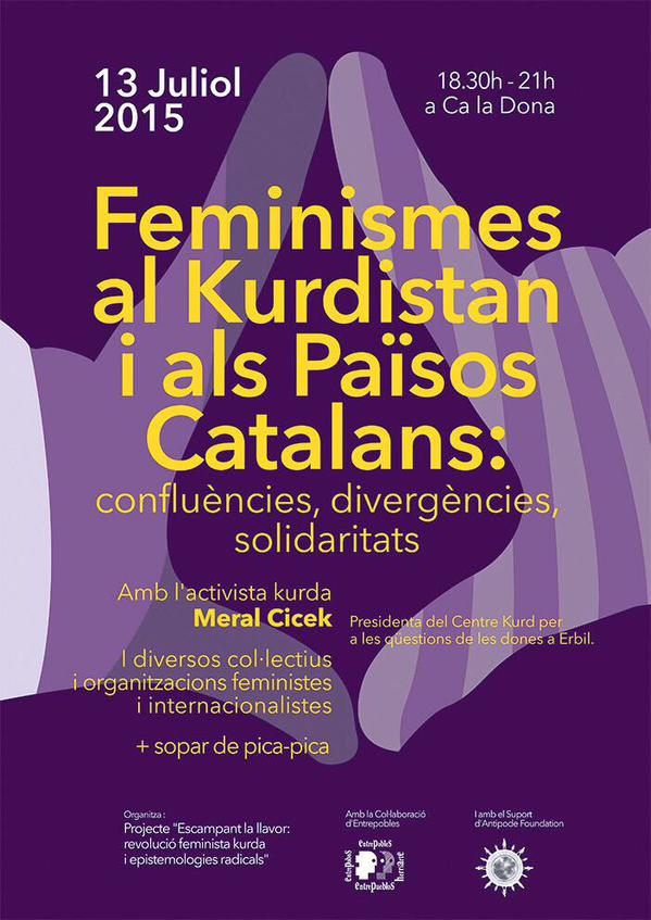 Feminismes al Kurdistan i als Països Catalans