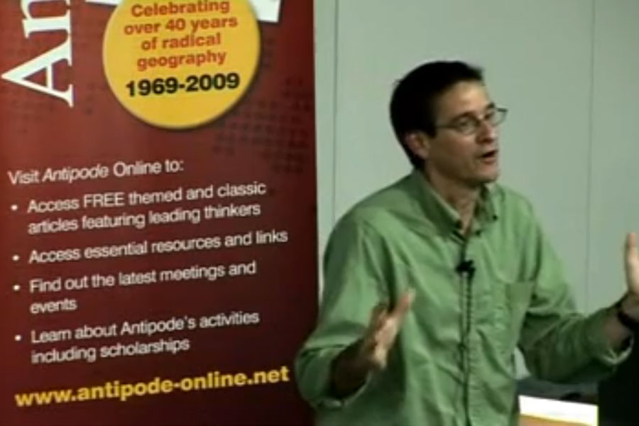 Antipode Lecture Series 2009