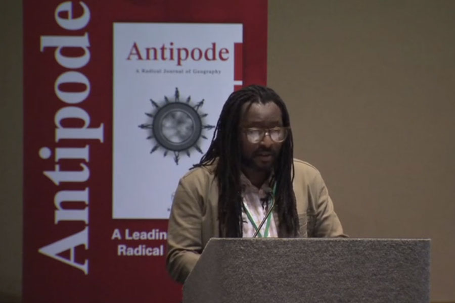 Antipode Lecture Series 2014