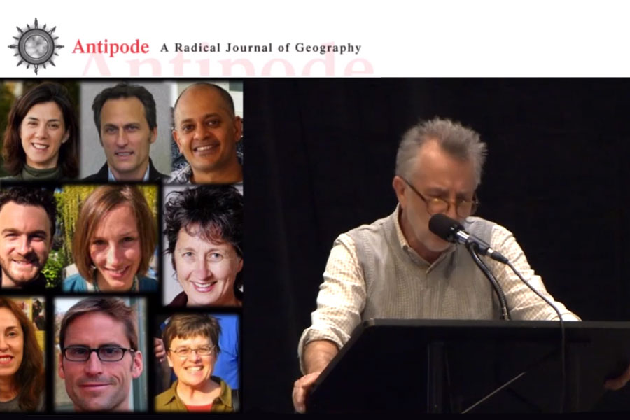 Antipode Lecture Series 2016